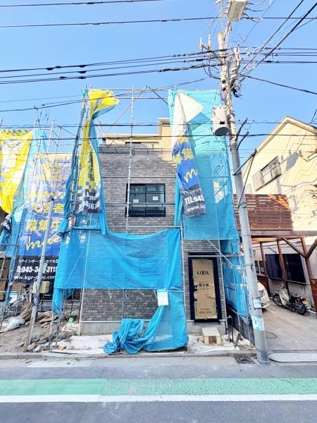 �_�ސ쌧���l�s��撆����2���ڂ̐V�z��ˌ��Ă̌��n�O�ώʐ^