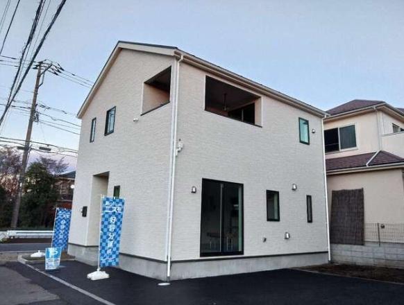 _ސ쌧s{̐VzˌĂ̑OʓH܂ތnʐ^