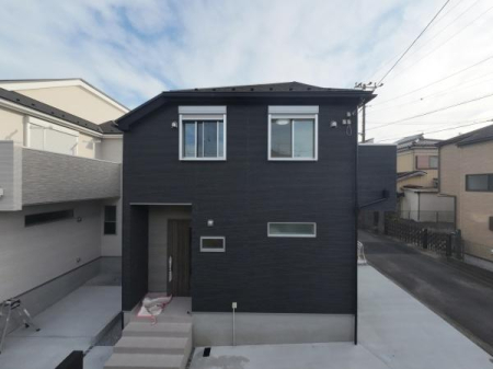 �_�ސ쌧���l�s��撆�c��4���ڂ̐V�z��ˌ��Ă̌��n�O�ώʐ^