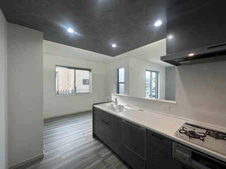 �_�ސ쌧���l�s��撆�c��4���ڂ̐V�z��ˌ��ẴL�b�`��