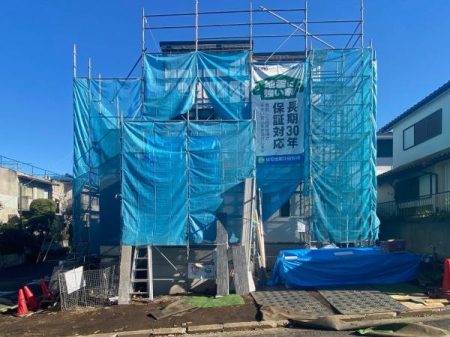 �_�ސ쌧���l�s�s�}�擌�R�c4���ڂ̐V�z��ˌ��Ă̌��n�O�ώʐ^