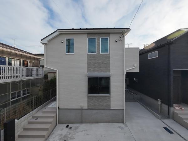 �_�ސ쌧���l�s��撆�c��4���ڂ̐V�z��ˌ��Ă̌��n�O�ώʐ^