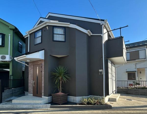 �_�ސ쌧���l�s�s�}���a���̒��È�ˌ��Ă̑O�ʓ��H�܂ތ��n�ʐ^