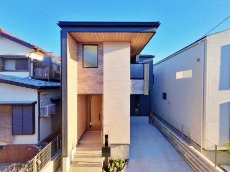 �_�ސ쌧���l�s��撆�c��5���ڂ̐V�z��ˌ��Ă̌��n�O�ώʐ^