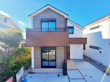 �_�ސ쌧���l�s�`��擌�i�J3���ڂ̐V�z��ˌ��Ă̌��n�O�ώʐ^