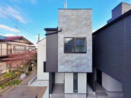 �_�ސ쌧���l�s�΋撷�Óc2���ڂ̐V�z��ˌ��Ă̌��n�O�ώʐ^