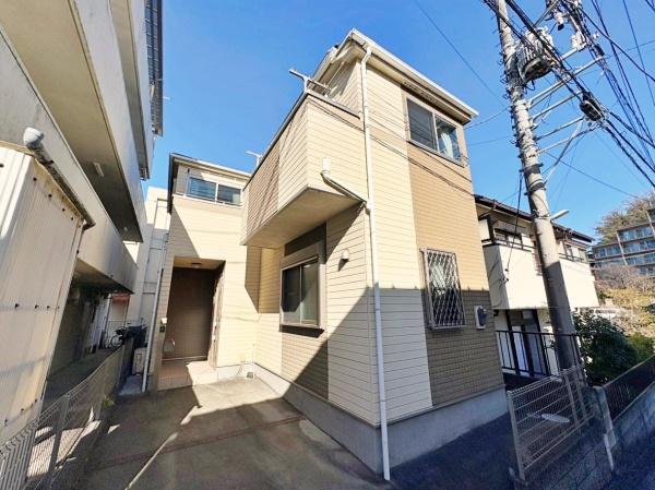 �_�ސ쌧���s������㖃��6���ڂ̒��È�ˌ��Ă̌��n�O�ώʐ^