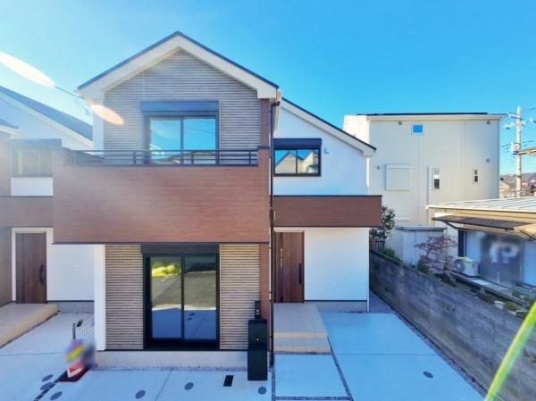 �_�ސ쌧���l�s�`��擌�i�J3���ڂ̐V�z��ˌ��Ă̌��n�O�ώʐ^