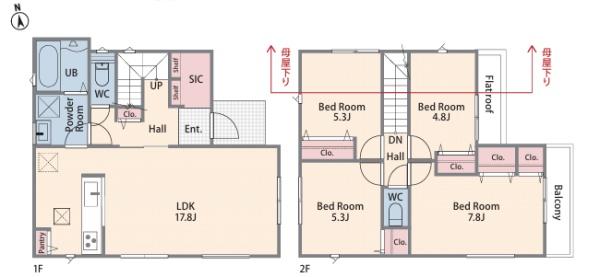 �_�ސ쌧���l�s�`��擌�i�J3���ڂ̐V�z��ˌ��Ă̊Ԏ��}