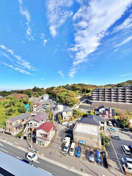 �_�ސ쌧���{��s���ݒ�3���ڂ̒��Ã}���V�����̏Z�˂���̒��]�ʐ^