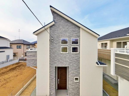 �_�ސ쌧���l�s���J�拴��3���ڂ̐V�z��ˌ��Ă̌��n�O�ώʐ^