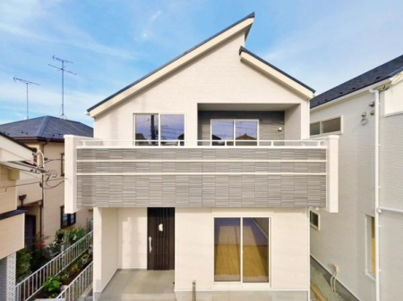 �_�ސ쌧���l�s���J�拴��3���ڂ̐V�z��ˌ��Ă̌��n�O�ώʐ^