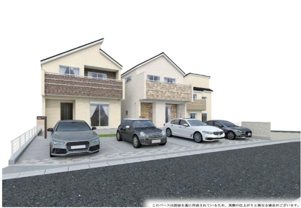 �_�ސ쌧���l�s���J�拴��3���ڂ̐V�z��ˌ��Ă̊����\�z�}(�O��)