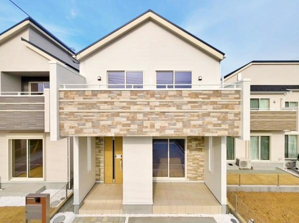 �_�ސ쌧���l�s���J�拴��3���ڂ̐V�z��ˌ��Ă̌��n�O�ώʐ^