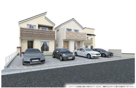 �_�ސ쌧���l�s���J�拴��3���ڂ̐V�z��ˌ��Ă̊����\�z�}(�O��)