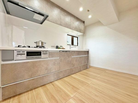 �_�ސ쌧���l�s���捪�ݒ�2���ڂ̒��Ã}���V�����̓��d�l�ʐ^(�L�b�`���j