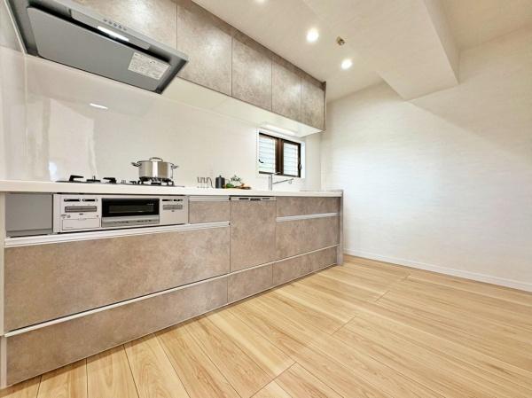 �_�ސ쌧���l�s���捪�ݒ�2���ڂ̒��Ã}���V�����̓��d�l�ʐ^(�L�b�`���j