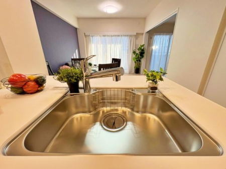 �_�ސ쌧���l�s�_�ސ��O�c�򉺒��̒��Ã}���V�����̃L�b�`��