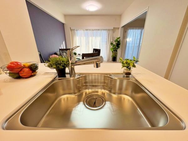 �_�ސ쌧���l�s�_�ސ��O�c�򉺒��̒��Ã}���V�����̃L�b�`��