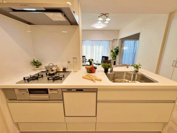 �_�ސ쌧���l�s�_�ސ��O�c�򉺒��̒��Ã}���V�����̃L�b�`��