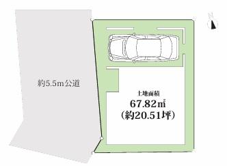 �_�ސ쌧���l�s�����Z�Y��5���ڂ̐V�z��ˌ��Ă̋��}