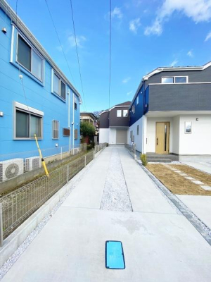 �_�ސ쌧����s�P�s6���ڂ̐V�z��ˌ��Ă̌��n�O�ώʐ^