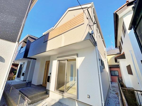 �_�ސ쌧����s�P�s6���ڂ̐V�z��ˌ��Ă̌��n�O�ώʐ^