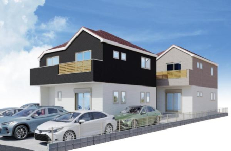 �_�ސ쌧����s�P�s6���ڂ̐V�z��ˌ��Ă̊����\�z�}(�O��)