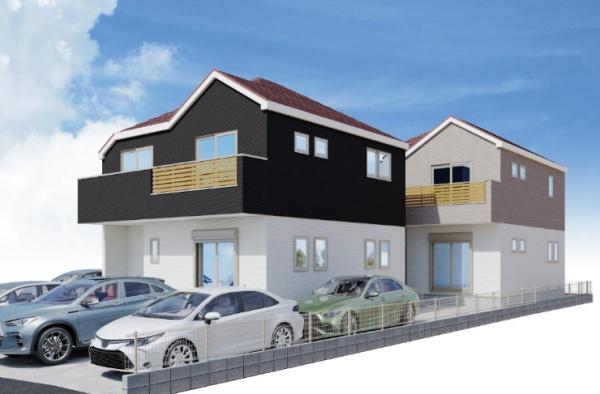 �_�ސ쌧����s�P�s6���ڂ̐V�z��ˌ��Ă̊����\�z�}(�O��)