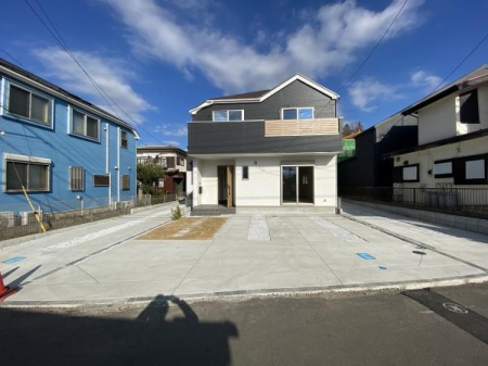 �_�ސ쌧����s�P�s6���ڂ̐V�z��ˌ��Ă̌��n�O�ώʐ^