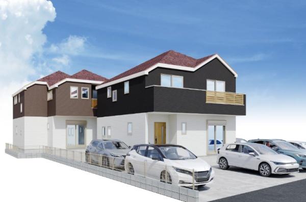 �_�ސ쌧����s�P�s6���ڂ̐V�z��ˌ��Ă̊����\�z�}(�O��)