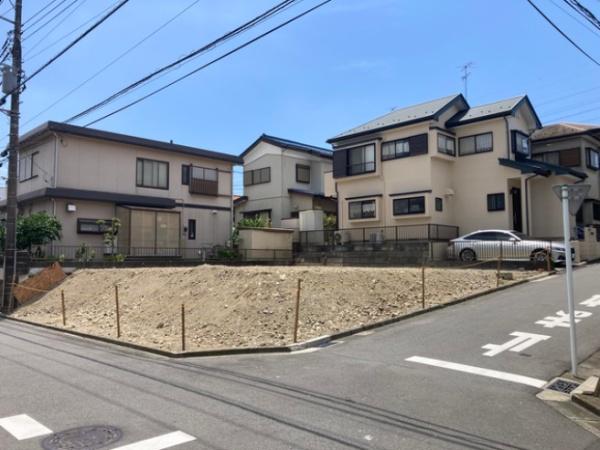 �_�ސ쌧���l�s�h���V���̐V�z��ˌ��Ă̑O�ʓ��H�܂ތ��n�ʐ^