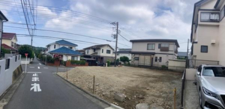 �_�ސ쌧���l�s�h���V���̐V�z��ˌ��Ă̑O�ʓ��H�܂ތ��n�ʐ^