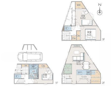 �_�ސ쌧����s�얼1���ڂ̐V�z��ˌ��Ă̊Ԏ��}