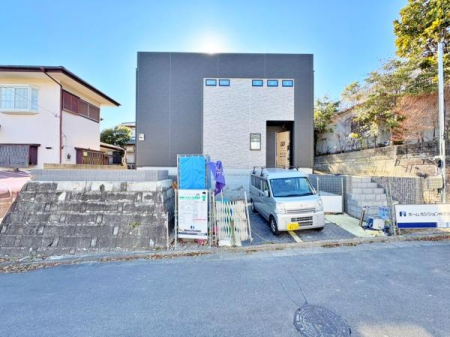 �_�ސ쌧���l�s�h��j��k�̐V�z��ˌ��Ă̌��n�O�ώʐ^