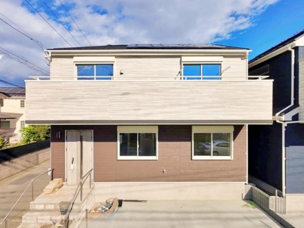 �_�ސ쌧����s�����C��7���ڂ̐V�z��ˌ��Ă̌��n�O�ώʐ^