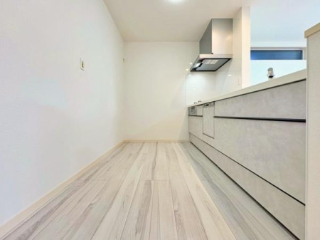 �_�ސ쌧����s�����C��7���ڂ̐V�z��ˌ��ẴL�b�`��