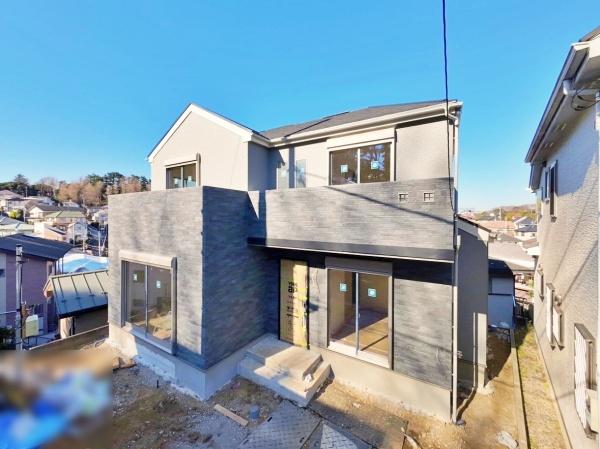 �_�ސ쌧���l�s�_�ސ��O�c��쒬�̐V�z��ˌ��Ă̌��n�O�ώʐ^