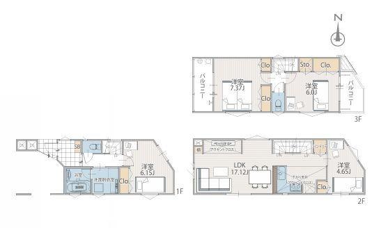 �_�ސ쌧����s�얼1���ڂ̐V�z��ˌ��Ă̊Ԏ��}