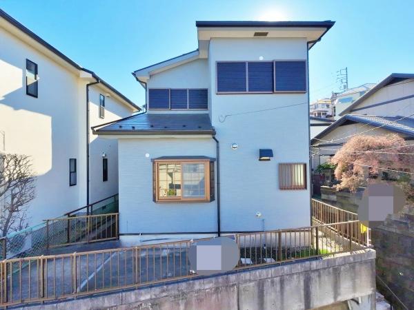 �_�ސ쌧���l�s���剪4���ڂ̒��È�ˌ��Ă̌��n�O�ώʐ^