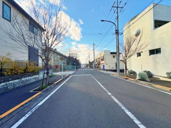 �����s���c�s������2���ڂ̓y�n�̑O�ʓ��H�܂ތ��n�ʐ^