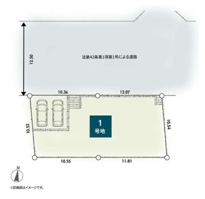 �����s���c�s������2���ڂ̓y�n�̊Ԏ��}