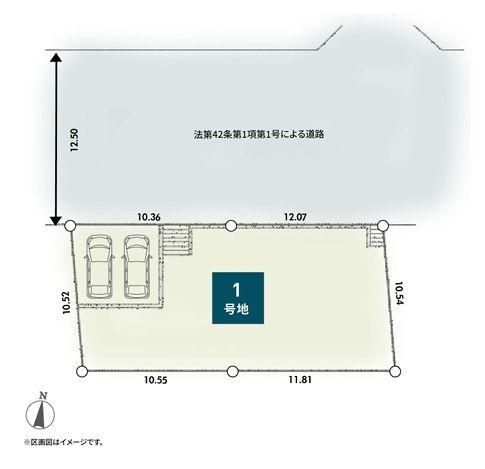 �����s���c�s������2���ڂ̓y�n�̊Ԏ��}