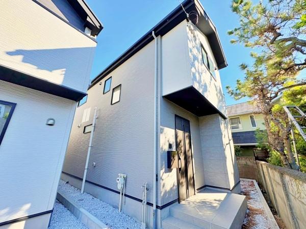 �_�ސ쌧����s����������3���ڂ̐V�z��ˌ��Ă̌��n�O�ώʐ^