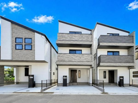 �_�ސ쌧����s�P�s1���ڂ̐V�z��ˌ��Ă̌��n�O�ώʐ^