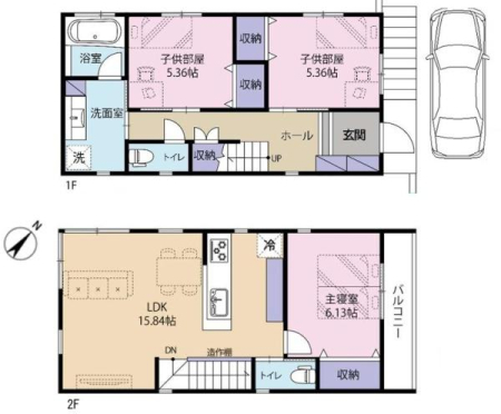 �_�ސ쌧���q�s�r�q3���ڂ̐V�z��ˌ��Ă̊Ԏ��}