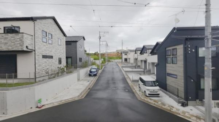 �_�ސ쌧���l�s��扪�Ò��̐V�z��ˌ��Ă̂��̑����n