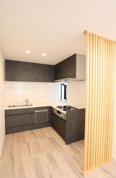 �_�ސ쌧���l�s�˒ˋ拂��6���ڂ̒��È�ˌ��ẴL�b�`��