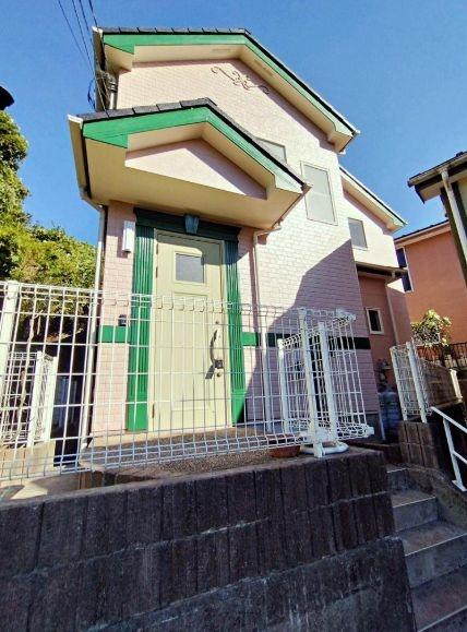 �_�ސ쌧���l�s���Z�c��1���ڂ̒��È�ˌ��Ă̌��n�O�ώʐ^