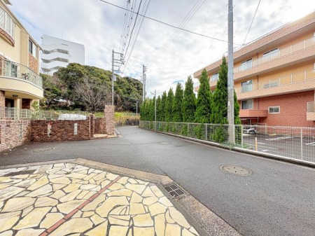 �_�ސ쌧���l�s�ۓy�P�J���Ց�̒��È�ˌ��Ă̑O�ʓ��H�܂ތ��n�ʐ^